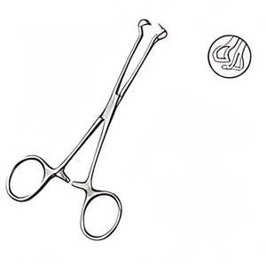 (Standard) Babcock Forceps acier inoxydable/pinces intestinales/pinces à raisin de ZACHARAY INDUSTRIES - Product Image 4