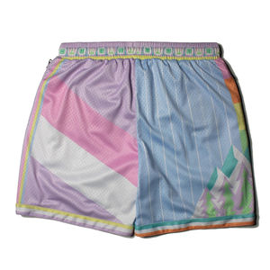 Custom Quality Polyester <b>Basketball</b> Shorts Quick Dry & Breathable Mesh Comfort Waistband Sublimation Pocket Plus Size Options - Product Image 5