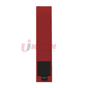 Venta al por mayor baratos personalizados BJJ Gis cinturones para adultos cinturones de Karate con color y tamaño personalizados opciones de logotipo de alta calidad - Product Image 2