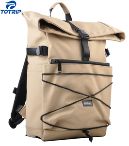 Sac à dos pour ordinateur portable imperméable à fermeture éclair personnalisé avec USB pour jeunes hommes - Product Image 4