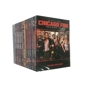Compre en China: Set de DVD en Caja con Envío Gratis para Uso Doméstico, Suministro de Fábrica, Chicago Fire Temporadas 1-13, 68 Discos, Series de TV, Películas - Product Image 1