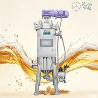 Filtre auto-nettoyant à faible résidu pour système de filtration interne de bière, qualité alimentaire, pour brasserie, liquide en circulation, bière prête à l'emploi, filtration fine