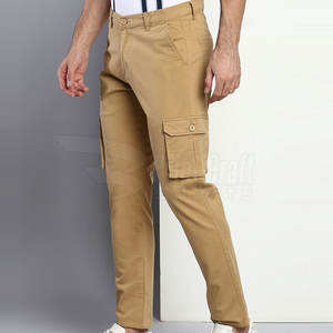 Pantalon cargo ample et confortable, pantalon cargo tendance pour homme, vêtements, pantalon cargo - Product Image 3