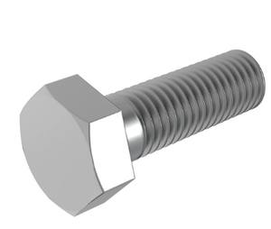 JD Tractor Bolt Número de pieza 19M7168 Reemplazo de alta calidad Componente resistente Durable OEM Equipo agrícola Acero inoxidable - Product Image 3