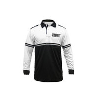 Custom Made yarım kollu hafif erkek güvenlik gömlek düzenli Fit düz renk dış giyim erkekler güvenlik gömlek