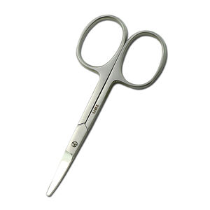 Tijeras para Uñas de Bebé con Punta Curva de Seguridad para Diestros, Tijeras Duraderas para Niños, Herramientas Profesionales de Manicura y Pedicura para Uñas - Product Image 1