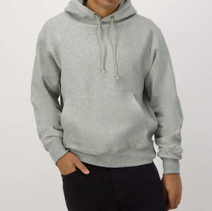 Sudadera con Capucha de Felpa Gruesa de Alta Calidad, 360 Gramos, Mezcla de Algodón, Talla Grande, Transpirable, para Hombre, Forrada para Invierno - Product Image 1