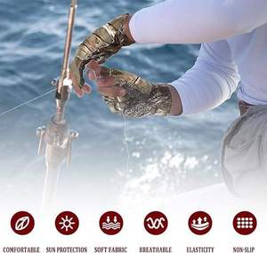 Gants de tir en nylon respirant, durables, flexibles, de protection, pour la chasse sportive, équipement de performance - Product Image 6