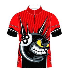 Polos Casuales Ligeros y Cómodos para Mujer, para Jugadores de Billar, Camisetas Personalizadas para Equipos de Billar, 100% - Product Image 1