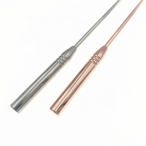 Travel-Ready Breath Treatment U-Shaped <b>Tongue</b> Scraper Stainless Steel Metal Copper with Convenient Packing Box - Product Image 3