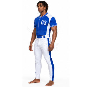Ensemble de tenue de baseball ajustable, kit sportif, uniforme de baseball personnalisé pour équipe, uniforme de baseball de qualité supérieure - Product Image 2