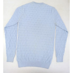 Jersey de manga larga de punto de calidad informal de nuevo estilo para mujer suéter de punto plano a la venta - Product Image 2