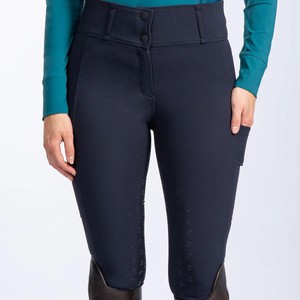 Culotte d'équitation pour femmes à la mode anti-dérapant beurre doux coupe féminine personnalisé en vrac en gros équitation culotte pantalon - Product Image 5