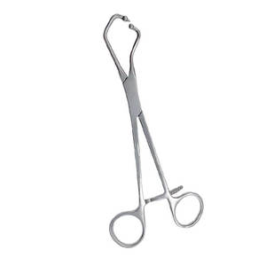 Ensemble d'instruments orthopédiques : Pinces de fixation pour plaques, Pinces demi-anneau avec boule, Manuel, 21 cm - Product Image 2