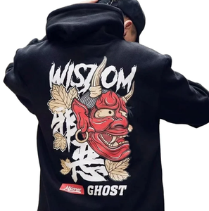 T-shirts OEM personnalisés 100% coton 480 GSM Impression de motifs de logo Sweatshirts pour hommes de base de haute qualité Sweatshirts à capuche grande taille Bangladesh - Product Image 5