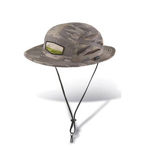 Unisex Print Double Side Wear Reversible 100% Cotton Summer Outdoor Cap Bucket Sun <b>Hat</b> - Product Image 4