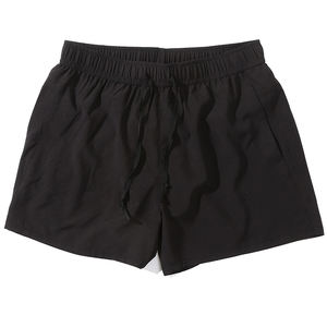 Short de course à séchage rapide pour hommes de haute qualité athlétique entraînement d'entraînement de gymnastique couleur unie cordon de serrage taille respirant Shorts d'été - Product Image 4