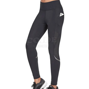 Leggings de Cintura Alta para Mujer, Pantalones de Yoga Elásticos con Control de Abdomen para Hacer Ejercicio y Uso Diario - Product Image 2