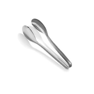 Premium stainless steel bar <b>ice</b> <b>tongs</b> with hammered handle strong grip for hygienic <b>ice</b> serving cocktails home bar use - Product Image 5