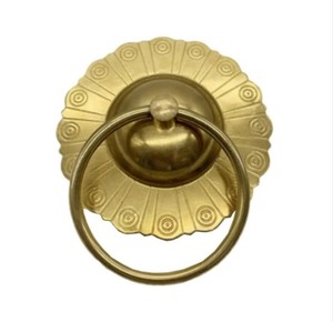 Offre Spéciale – Poignées Anneau pour Armoires de Cuisine, Têtes de Poignées Décoratives, Poignées Médausa pour Meubles, en Laiton et Acier Moderne – Vente Directe Usine - Product Image 4
