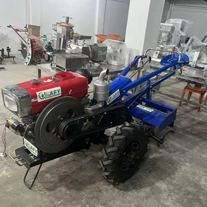 Motoculteur diesel de qualité supérieure pour mini-ferme, tracteur à deux roues 18cv 20cv 22cv, en promotion maintenant - Product Image 1