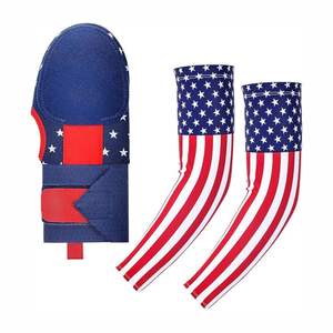 Custom Gamer Gaming Sports Elbow Sleeve Spandex <b>Nylon</b> UV Protection Ice Silk Soft Crawling Professional Protection Thin Buckle - Product Image 5