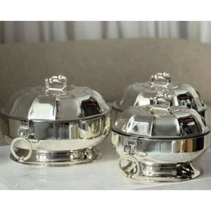 Argenterie Casserole Plat Alimentaire Hot Pot À Manger Vaisselle Casserole Pour La Maison Hôtel Ustensiles De Cuisine Fournitures - Product Image 4