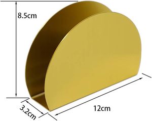 Anneaux de serviette en acier inoxydable de couleur or et argent, support durable de qualité supérieure pour les décorations de table de Noël - Product Image 2