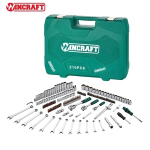 216Pcs Cơ Khí Công Cụ Thiết Lập 1/<span class=keywords><strong>4</strong></span> "3/8" 1/2 "Ổ Cắm Công Cụ Thiết Lập Cho Sửa Chữa Xe Các Chuyên gia Cơ Khí - Product Image 3