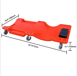 Garagem Automotiva Ferramentas 36 ''Piso Mecânica Oficina Plastic Creeper INSPECÇÃO CREEPER - Product Image 5