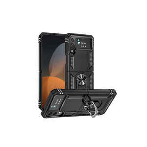 Étui en silicone fin antichoc Netzy Luxury 14 Plus SAFA Vega pour Samsung pour Galaxy Z Flip 4, coque de protection pour téléphone portable - Product Image 1