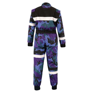 Vêtements de sport en vente chaude, combinaisons de course de karting par sublimation, polyester à séchage rapide, panneau imperméable, combinaisons de course de karting pour hommes, karting - Product Image 2