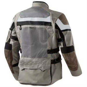 Chaqueta de Cuero para Motocicleta Personalizada 2026 en Color Marrón, Chaqueta de Cuero de Oveja Personalizada para Hombre, Chaqueta de Cuero Acolchada - Product Image 2