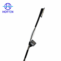 Câble coaxial micro personnalisé HRS DF56 pour assemblages de drones et caméras stabilisées, câble de caméra de drone