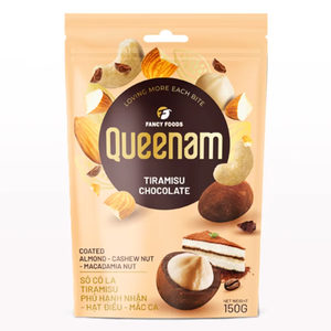 กาแฟเม็ดมะม่วงหิมพานต์อัลมอนด์เคลือบฮาลาลทิรามิสุชอคโกแลตฉลากตามสั่ง - Product Image 1