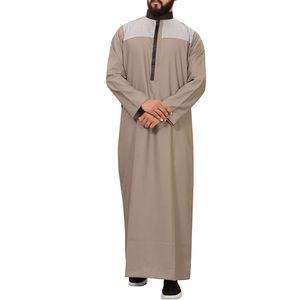 Precio Mayorista 2026: Ropa Islámica Modesta para Hombre, Jubba, Thawb, Thobe / Jubbah, Listo para Usar, MOQ Bajo, Temporada Primavera Verano, Alta Demanda - Product Image 2