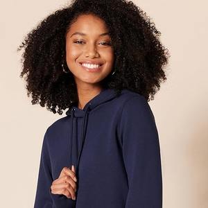 Survêtement personnalisé d'hiver actif pour femmes coupe standard à manches longues épais 100% coton polaire - Product Image 5