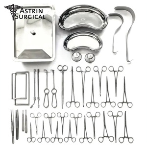 28-Pcs multigesta ชุดผ่าตัดด้วยมือเครื่องมือมาตรฐานความปลอดภัยโมลมอล - Product Image 1