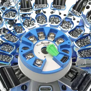 Controllore di Temperatura Portatile AICE TECH PT100 con Termopozo, 4-20mA, 12-24VDC, IP43, Risoluzione 0.1°C, Plastica, Industriale, OEM/ODM - Product Image 3