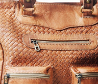Sac fourre-tout chic marocain fait main en cuir véritable berbère, style bohème vintage, avec fermeture à loquet et design tressé, pour femme, très tendance