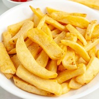 Papas Fritas Orgánicas Congeladas BQF Pre-fritas Frescas y Dulces para Venta al por Mayor