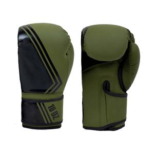 Guantes de boxeo de cuero sintético Tecnología de gama alta Fabricación Guantes de boxeo de cuero Pu - Product Image 6