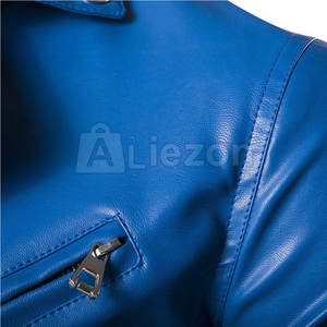 Chaquetas de cuero de estilo callejero Chaquetas de cuero de corte moderno para amantes de la moda urbana Chaquetas de cuero - Product Image 4