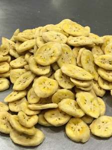 Chips de banane séchées tranchées, procédé AD, collation de fruits sucrés, origine Vietnam, emballage en vrac 500 kg pour l'exportation, Mme Kelly - Product Image 1
