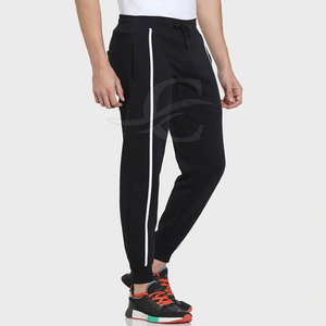 Pantalon de sport décontracté coupe droite en toile à motif pour le jogging - Product Image 2