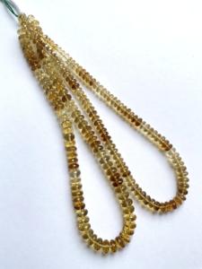 Cuentas Facetadas de Cerveza de Miel de Primera Calidad, 16 Pulgadas, Cuentas AAA, Naturales para la Elaboración de Joyería Fina, Cuentas de Piedras Preciosas - Product Image 6