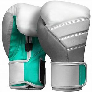 2023 nom personnalisé gants de boxe en cuir PU véritable avantage étanche pour l'entraînement en plein air haute qualité nouveau Design - Product Image 3