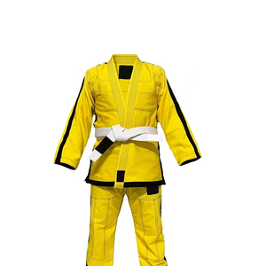 Uniforme d'arts martiaux de qualité supérieure Jiu-jitsu Gi Bjj Gis avec broderie - Product Image 3