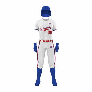Nouveaux uniformes de baseball sur mesure 2026 de haute qualité, tailles personnalisables, prix de gros, 100 % polyester, vêtements de sport pour adultes - Product Image 5