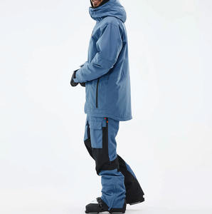 Ropa de esquí personalizada de talla grande para hombre, traje de nieve cálido, traje de snowboard impermeable a prueba de viento para hombre y mujer, novedad - Product Image 3